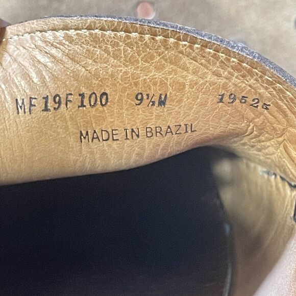 Peter Millar Crown Bit Leather Grain Loafer Shoes Brazil Made Brown Size 9.5 Men main image 7